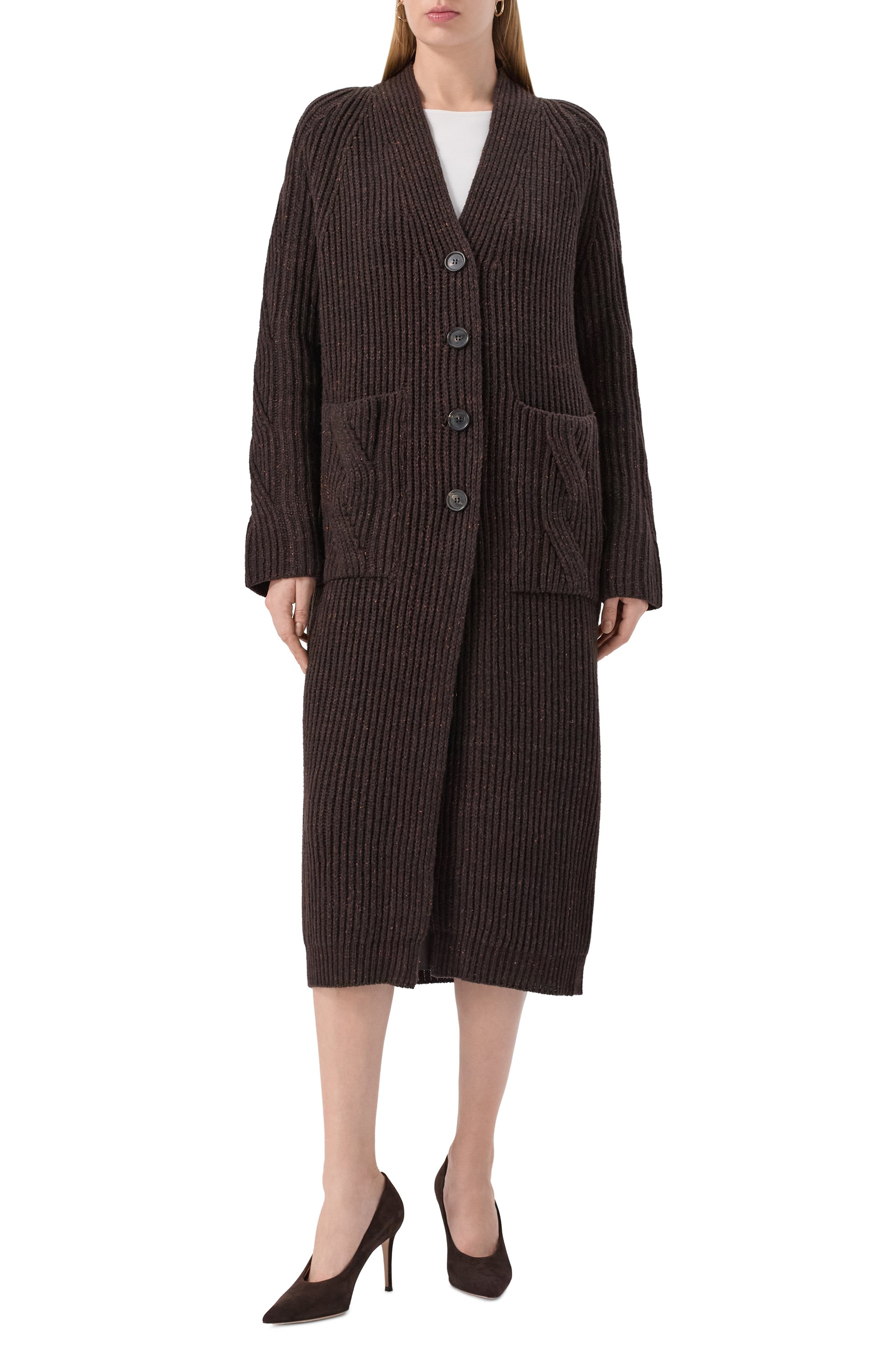 Кардиган из шерсти и кашемира D.EXTERIOR, арт. 61241, фото 3