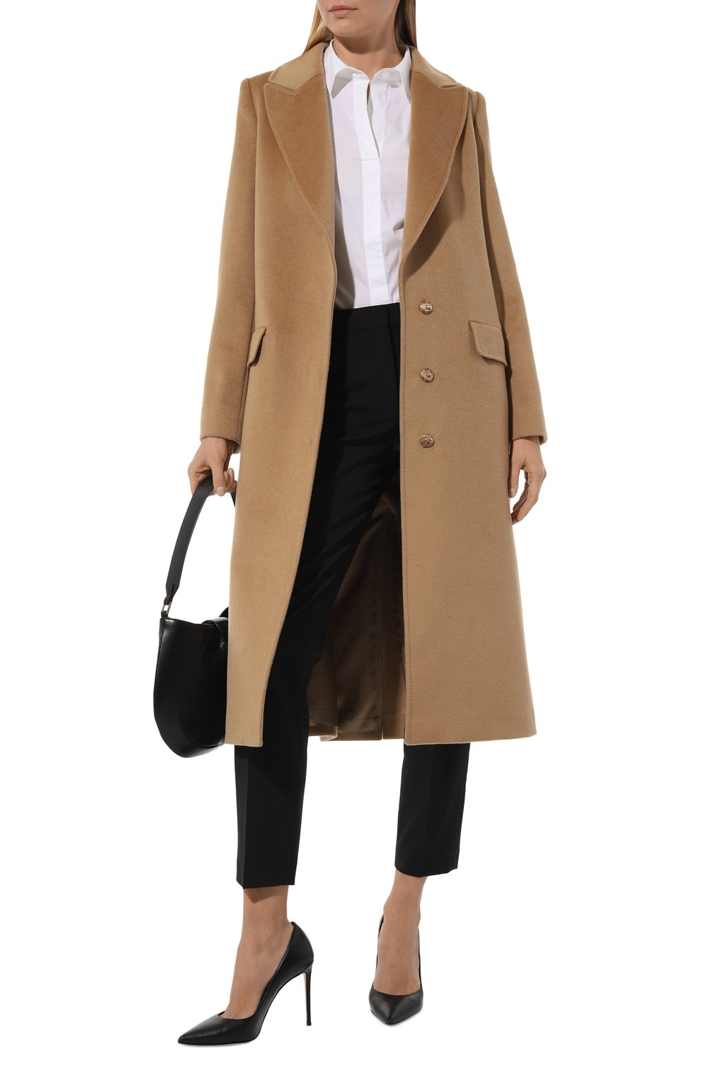 Шерстяные брюки BOSS, арт. 50490051, фото 2