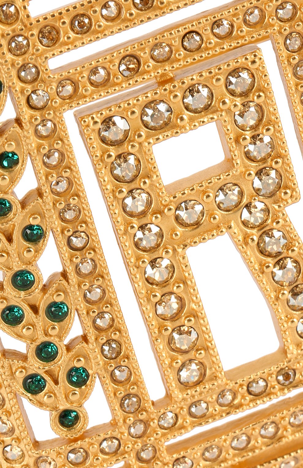 Брошь с отделкой из кристаллов swarovski RALPH LAUREN, арт. 434681793, фото 4