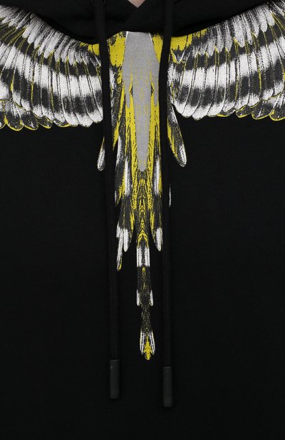 Хлопковое худи MARCELO BURLON, арт. CMBB007S21FLE001, фото 5