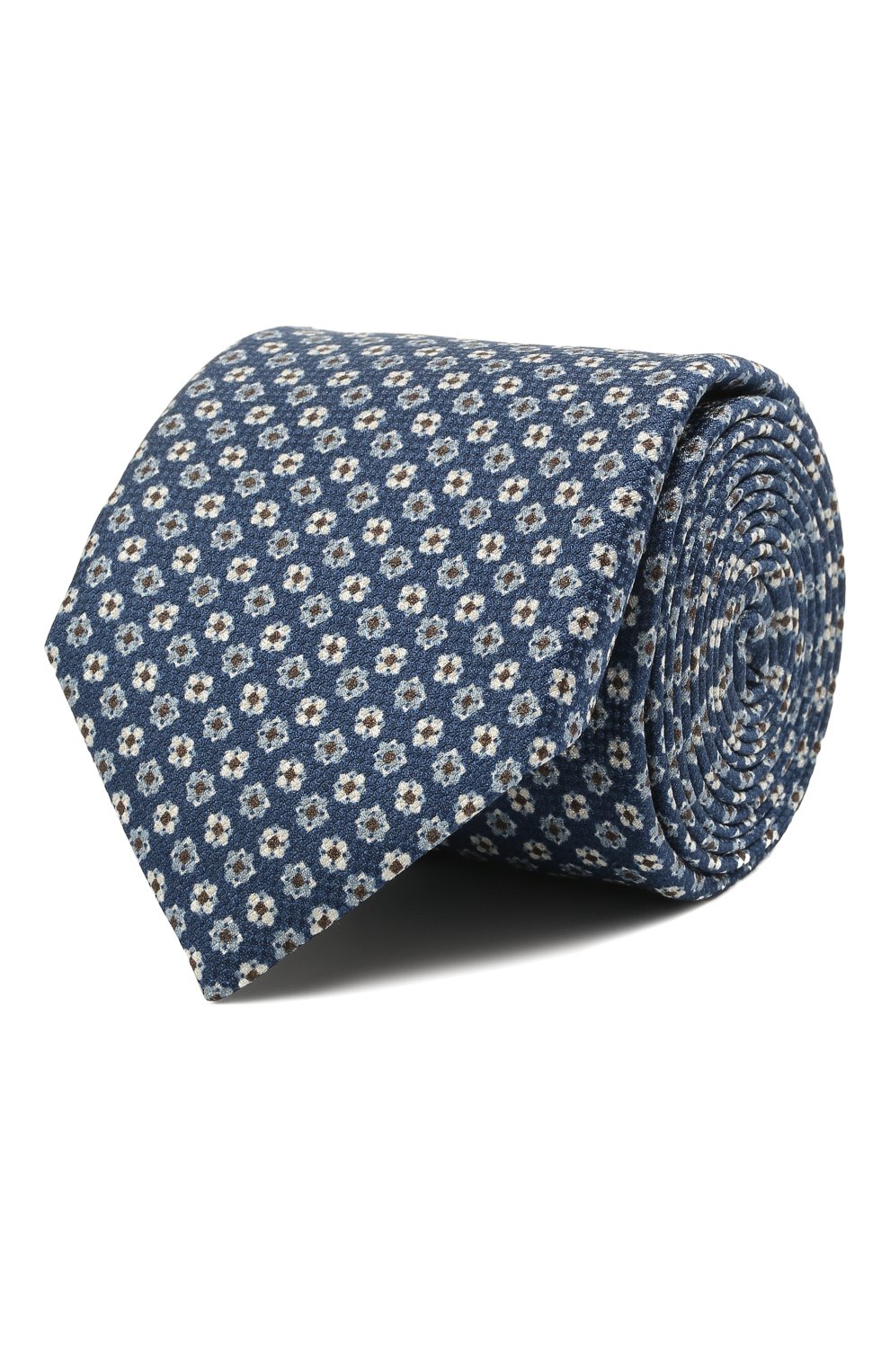 Шелковый галстук CORNELIANI, арт. 87U306-1120337/00, фото 1