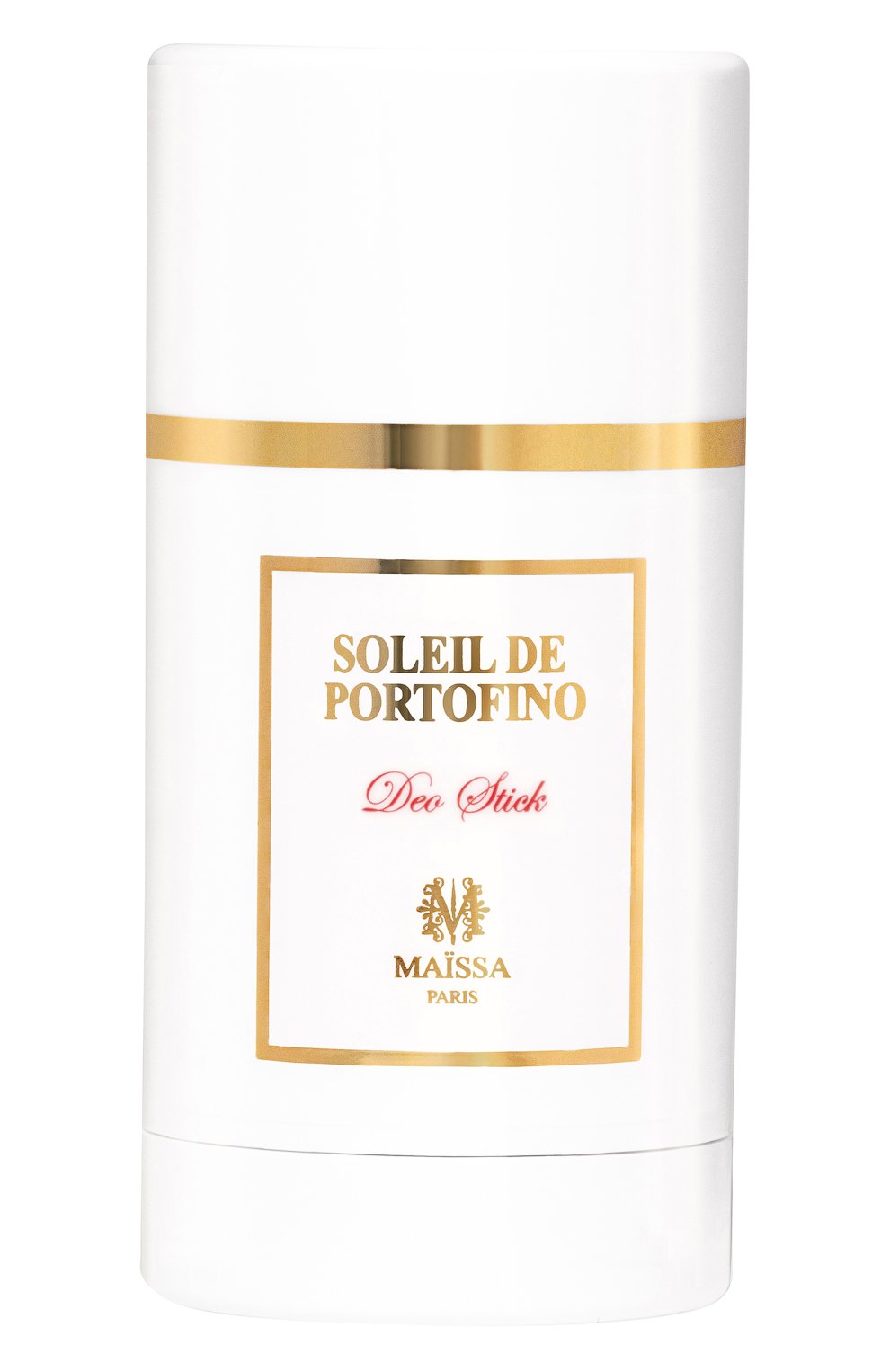 Дезодорант-стик soleil de portofino (75ml) MAISON MAISSA бесцветного цвета по цене 2900 руб., арт. 3770020956959, фото 1 Дезодорант-стик soleil de portofino (75ml) MAISON MAISSA, арт. 3770020956959, фото 1