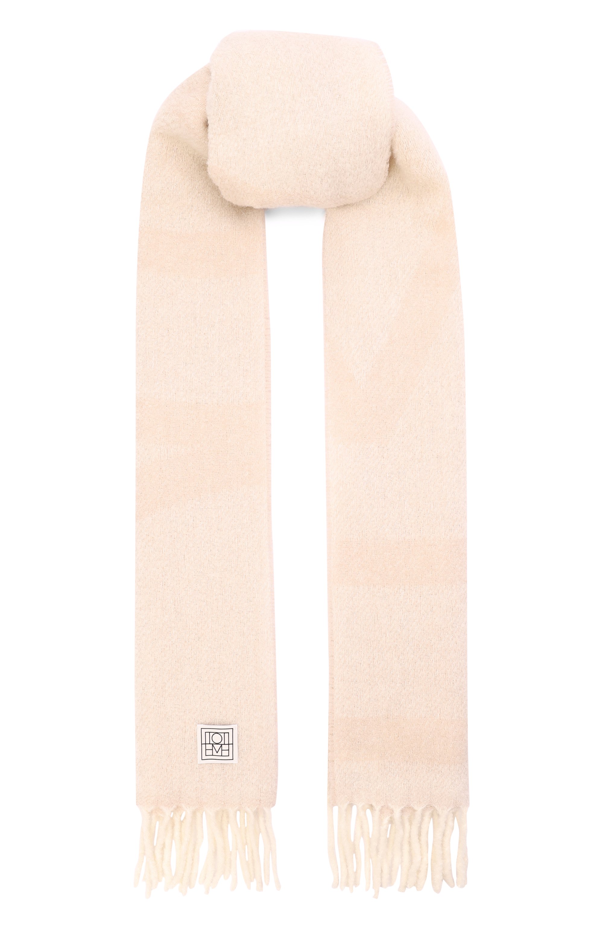 Шерстяной шарф TOTEME, арт. 261-WSC908-FB0630, фото 1
