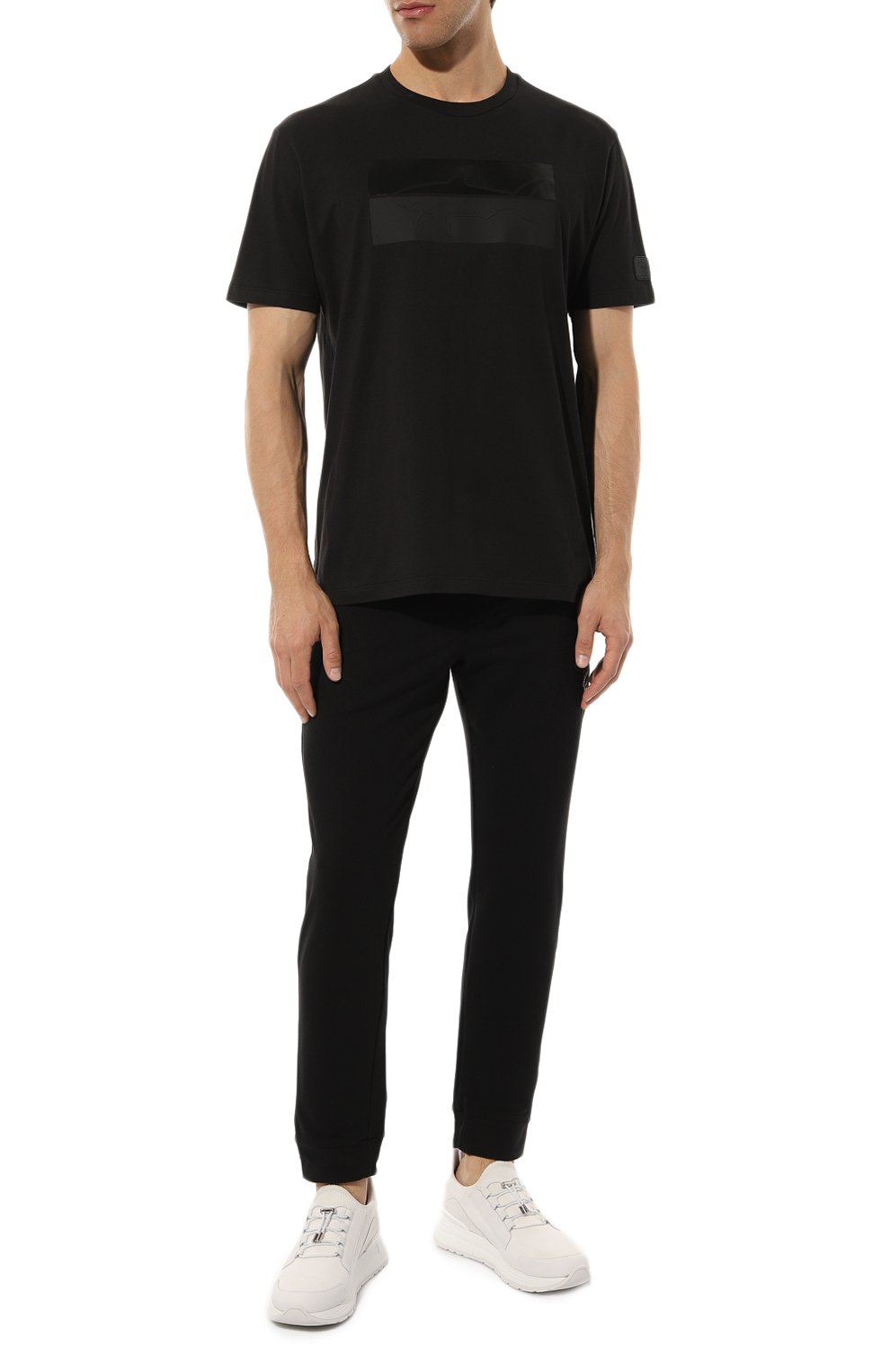 Хлопковая футболка PAUL&SHARK, арт. 13311613, фото 2