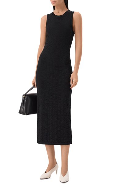 Женское шерстяное платье YUZEFI, арт. G0LSA-TANK DRESS