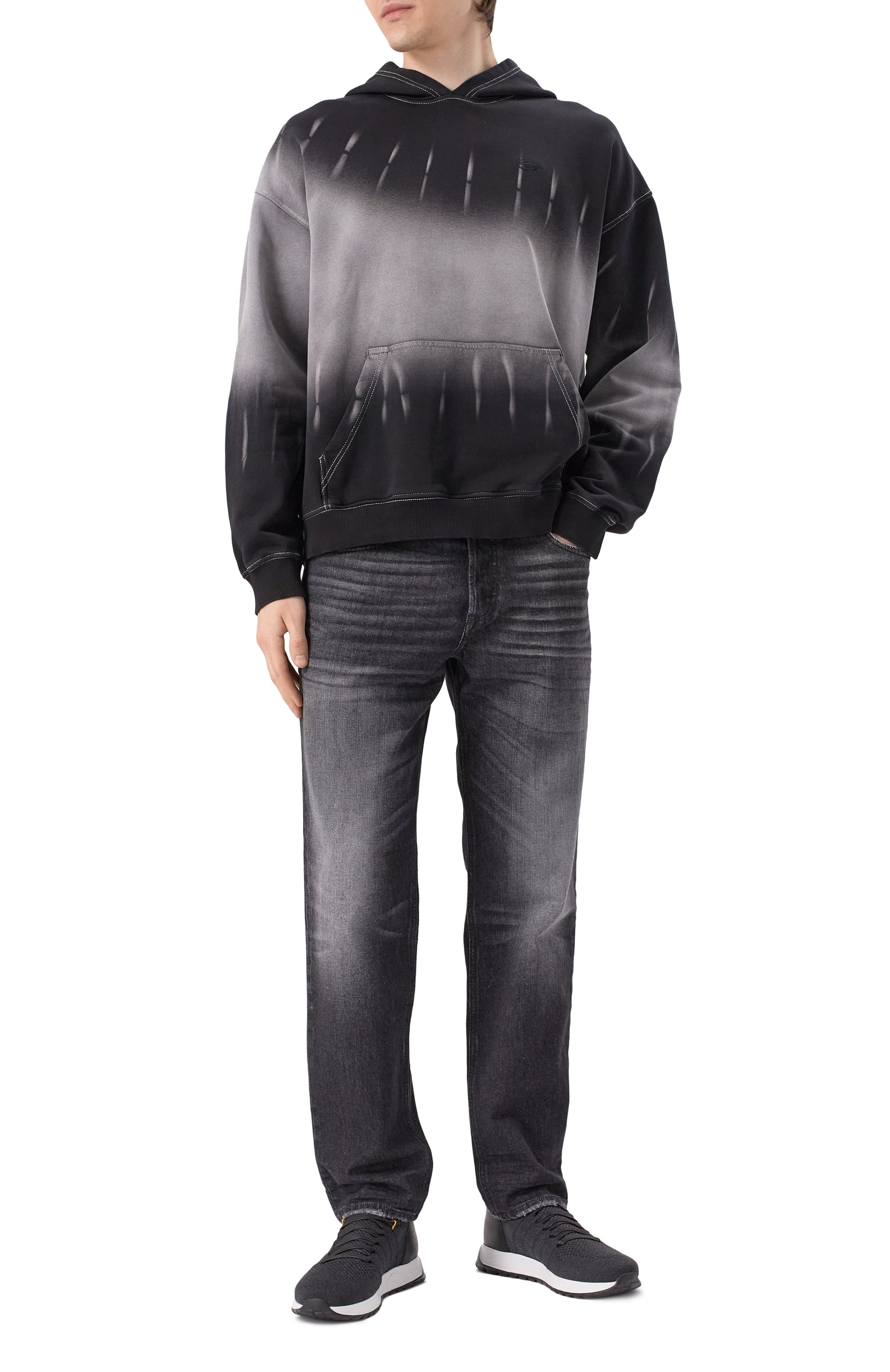 Текстильные кроссовки DOUCAL'S, арт. DU3222SYDNPZ658NB15, фото 2