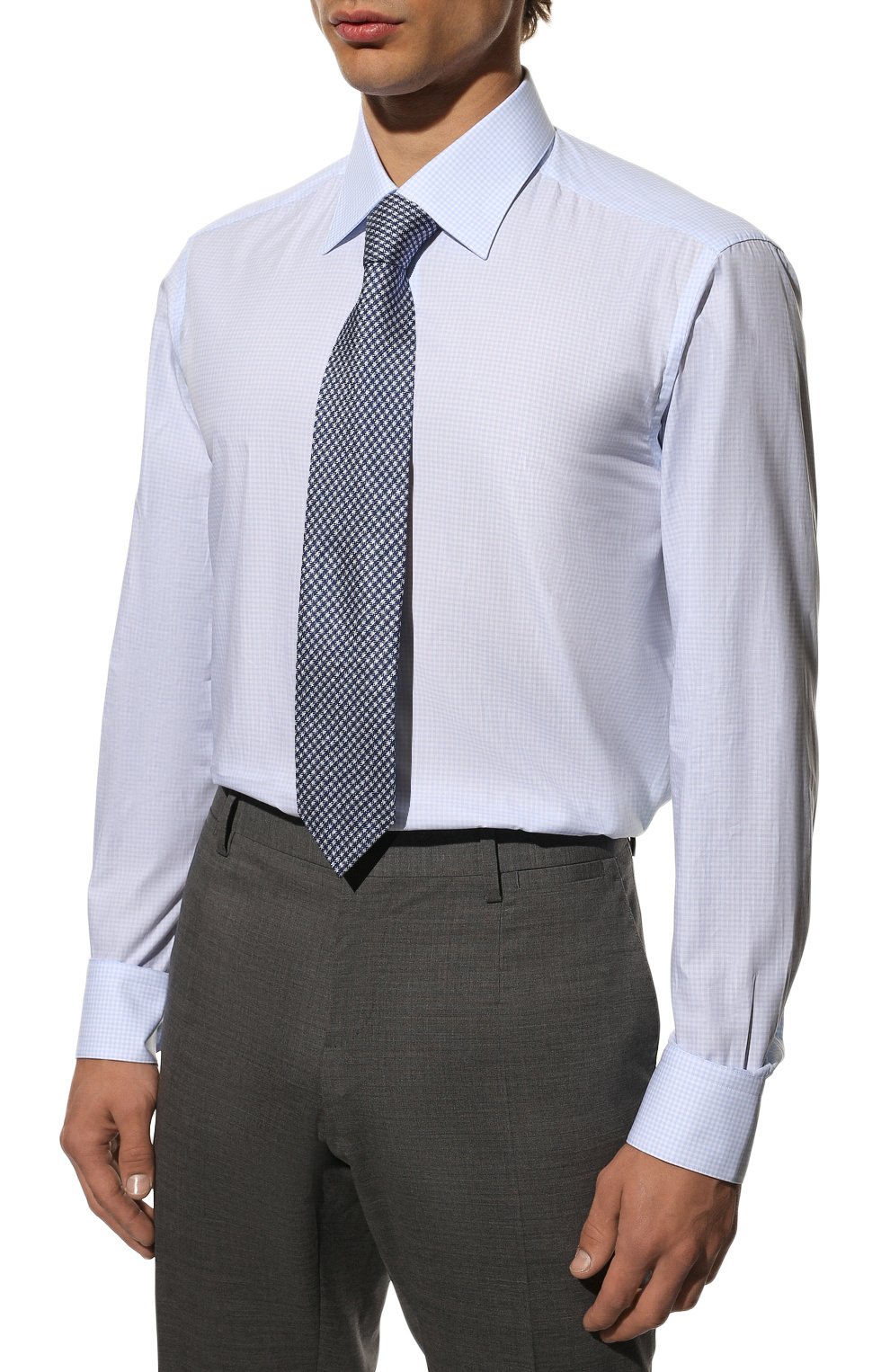 Хлопковая сорочка ZILLI, арт. MFX-13068-365607/ZS11, фото 3