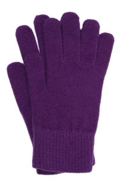 Перчатки из шерсти и кашемира YVES SALOMON, арт. 23WAA507XXMACL, фото 1