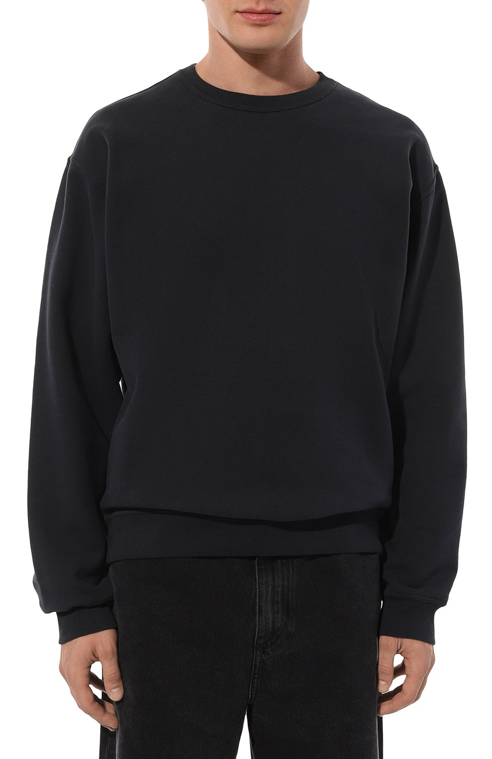 Хлопковый свитшот SAINT LAURENT, арт. 754513/Y36SW, фото 3