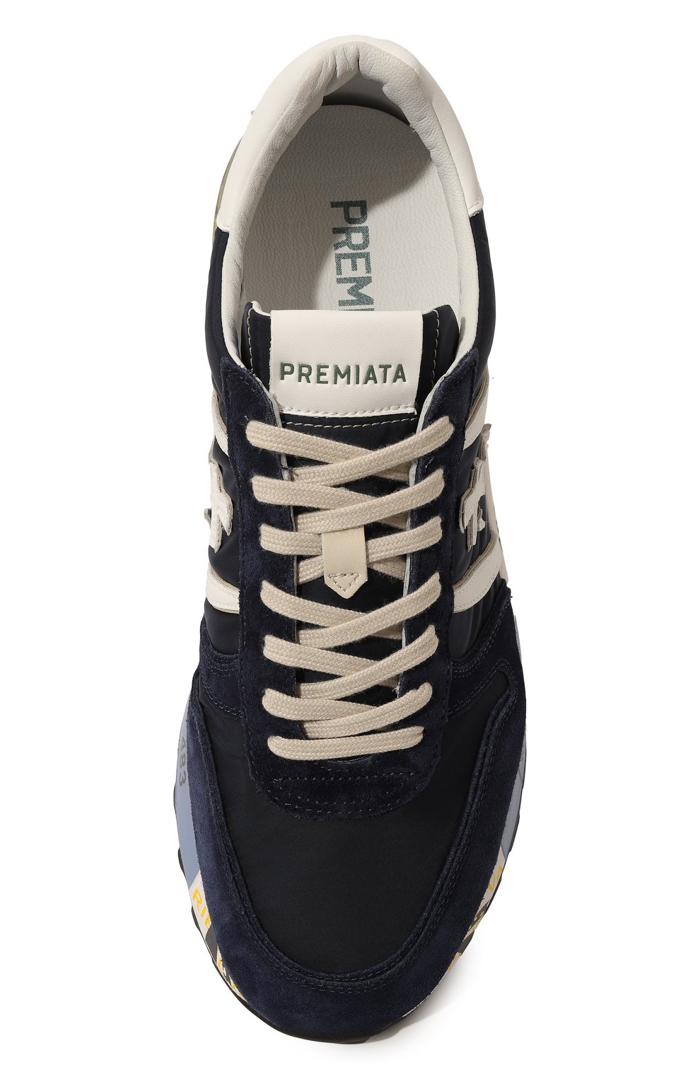 Комбинированные кроссовки lander PREMIATA, арт. LANDER/VAR 5675, фото 6