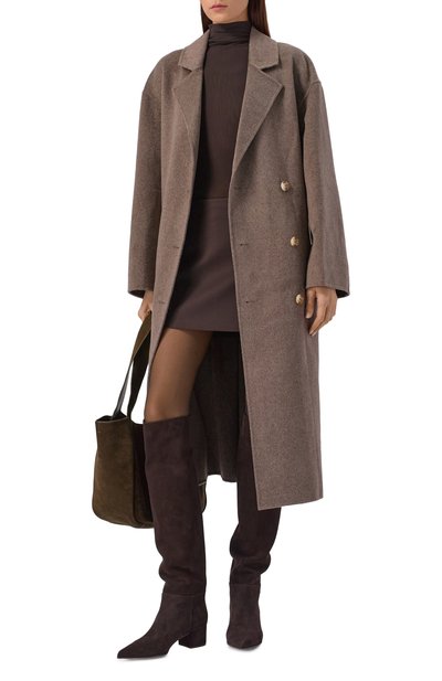 Замшевые ботфорты piper 45 GIANVITO ROSSI, арт. G80233.45RIC.C45M0KA, фото 3