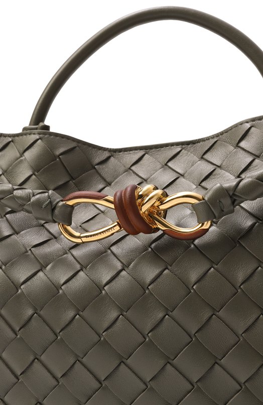 Сумка Andiamo medium Bottega Veneta 856021/V4SCG Хаки  856021/V4SCG Фото 6