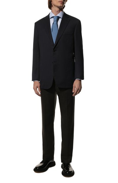 Мужская хлопковая сорочка LUIGI BORRELLI, арт. PS30051/ACHILLE/ST/EV1/PC