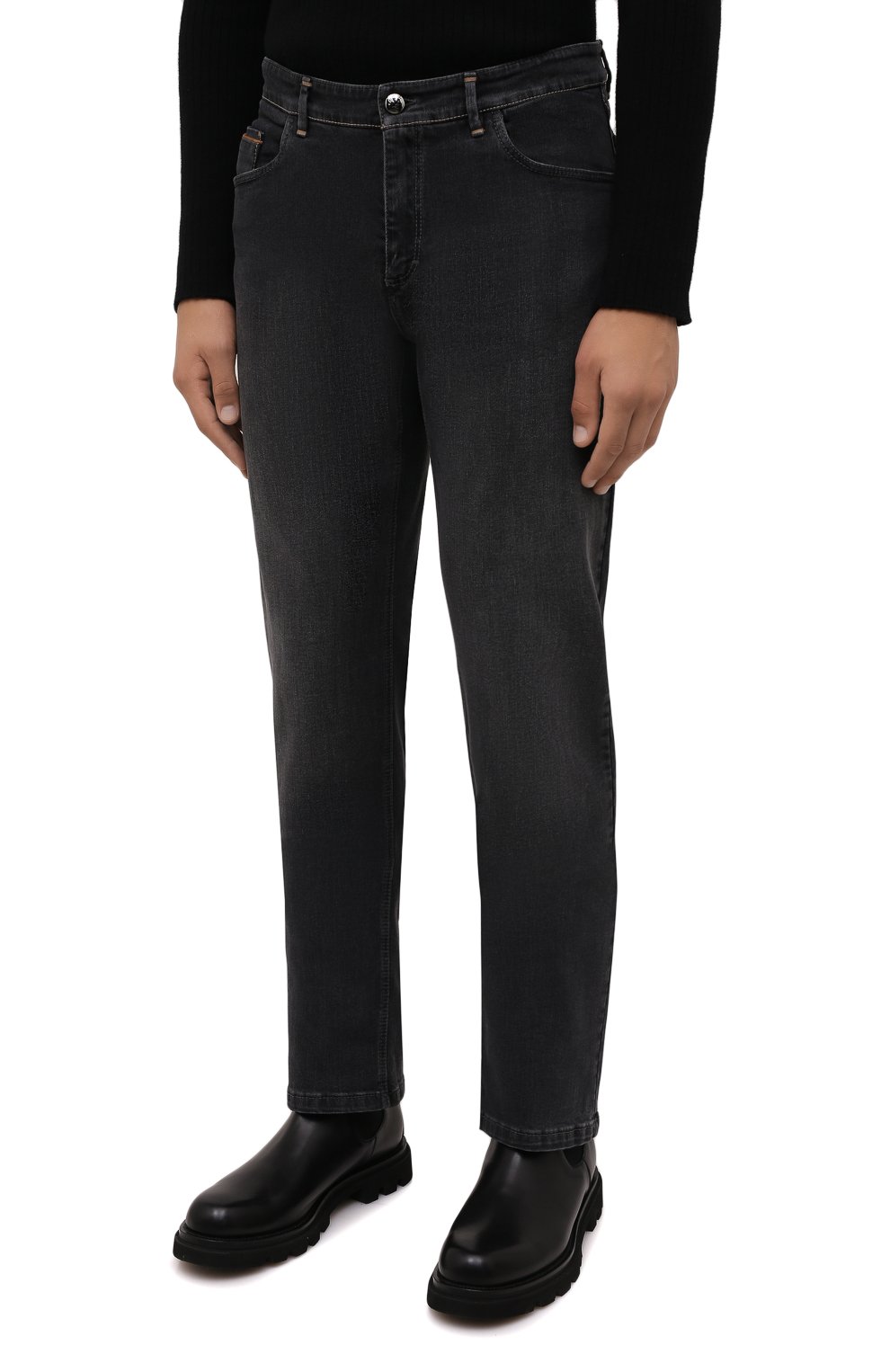 Джинсы ZILLI, арт. MCW-00081-DBLK1/R001, фото 3