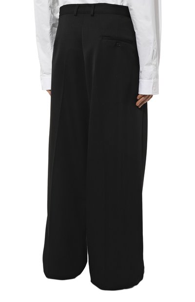 Шерстяные брюки BALENCIAGA, арт. 808903/TRT08, фото 4