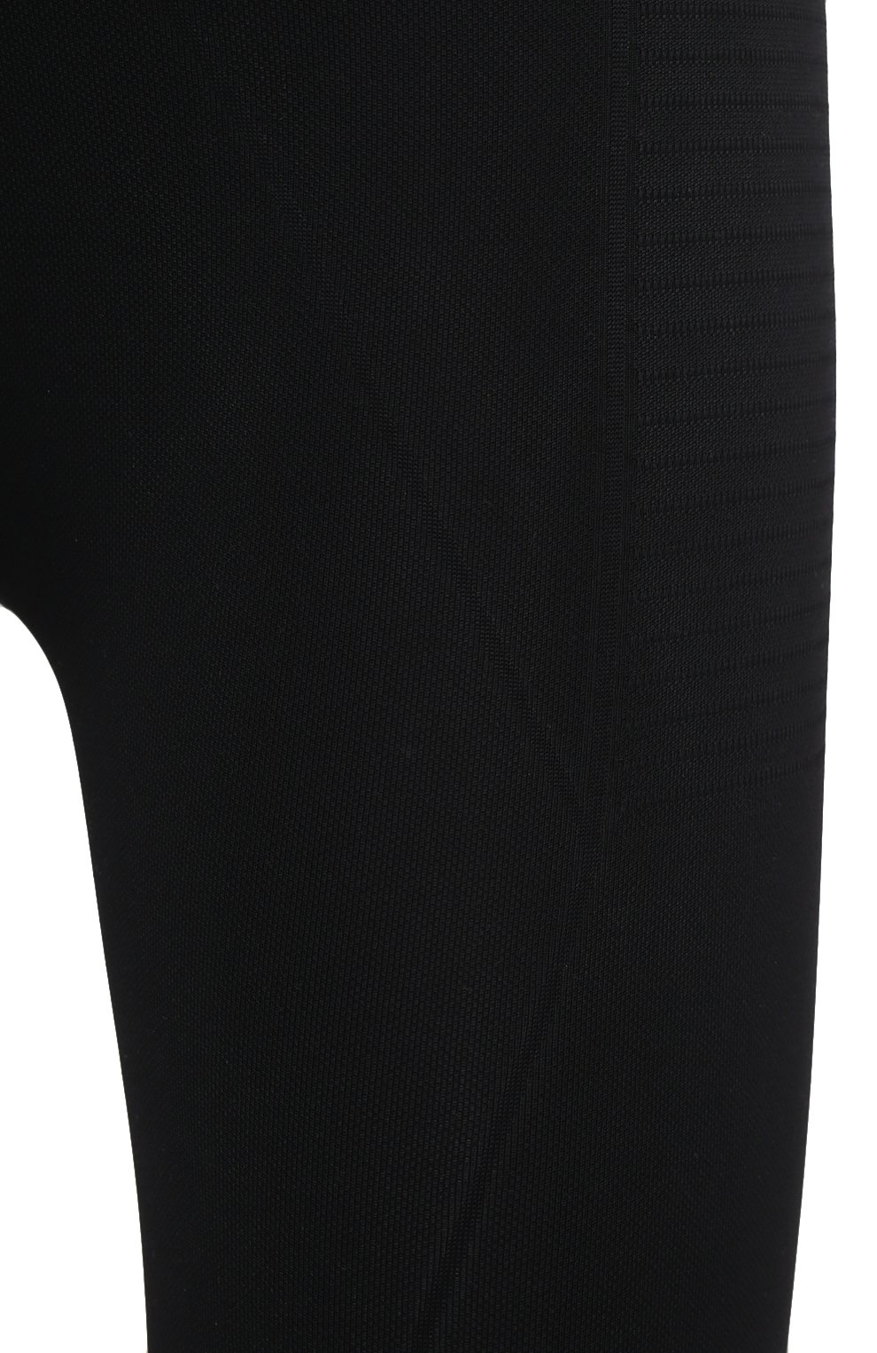 Легинсы RICK OWENS черного цвета по цене 39250 руб., арт. RP21S3652/KSP, фото 5 Легинсы RICK OWENS, арт. RP21S3652/KSP, фото 5