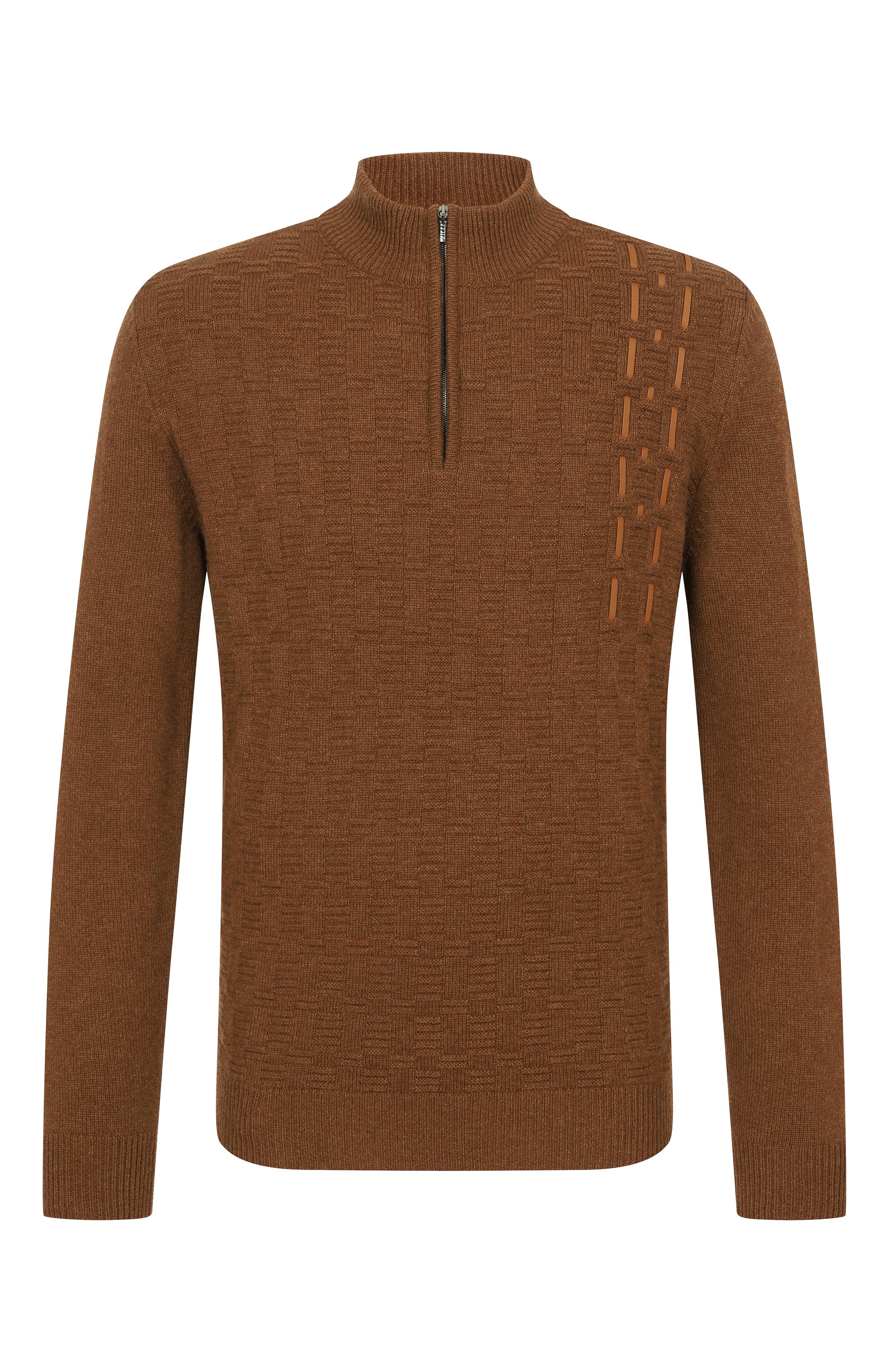 Свитер из кашемира и шерсти ZILLI, арт. KZMN01M0350VLST00, фото 1