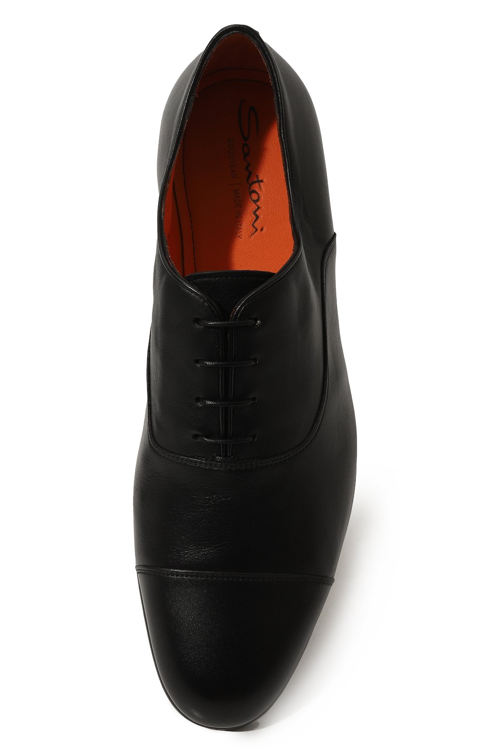 Кожаные оксфорды carlos SANTONI, арт. MCNG17756SI9GMEM, фото 6