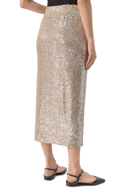 Юбка с отделкой пайетками WEEKEND MAX MARA, арт. 0TTELIA, фото 4