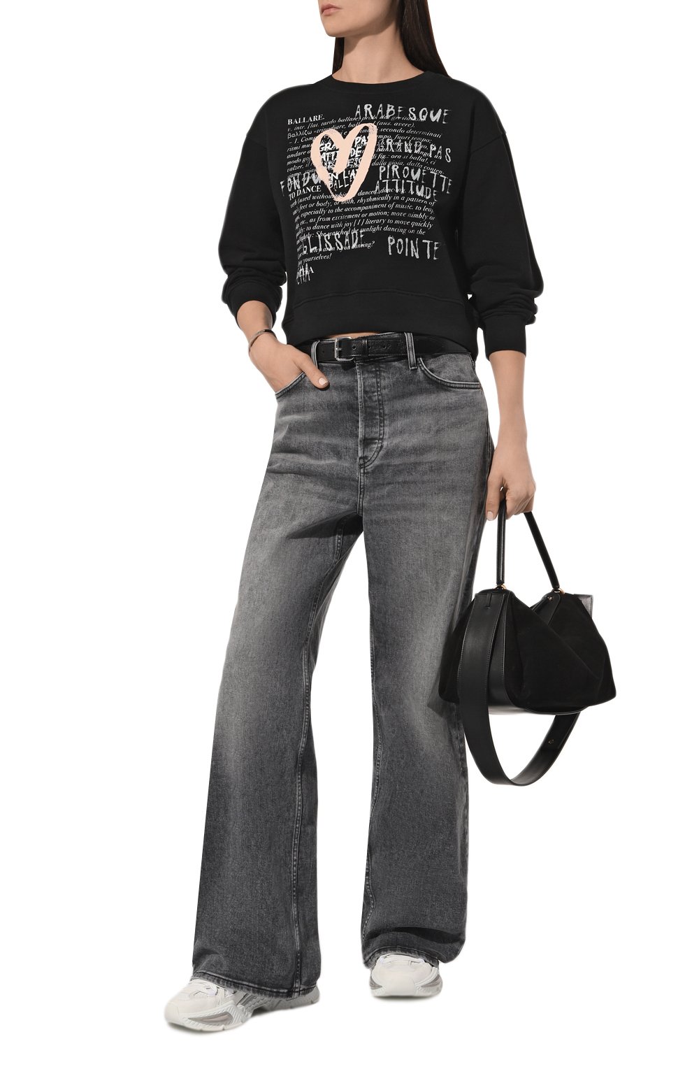 Хлопковый свитшот DEHA, арт. A00560, фото 2