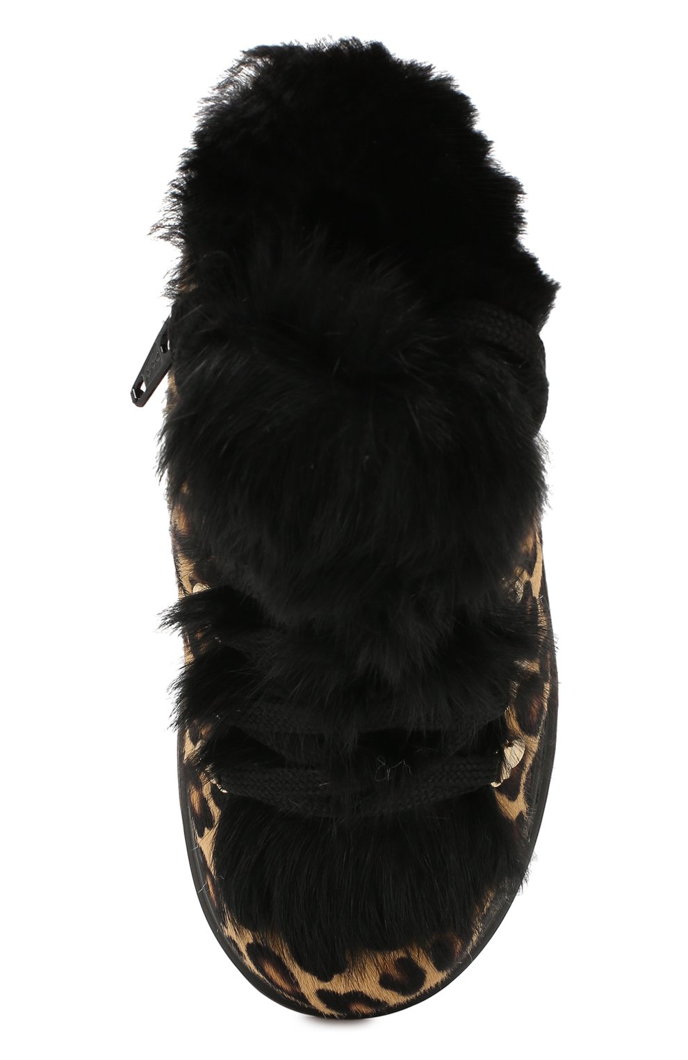 Кожаные ботинки с меховой отделкой MISSOURI, арт. 4754A/27-30, фото 4