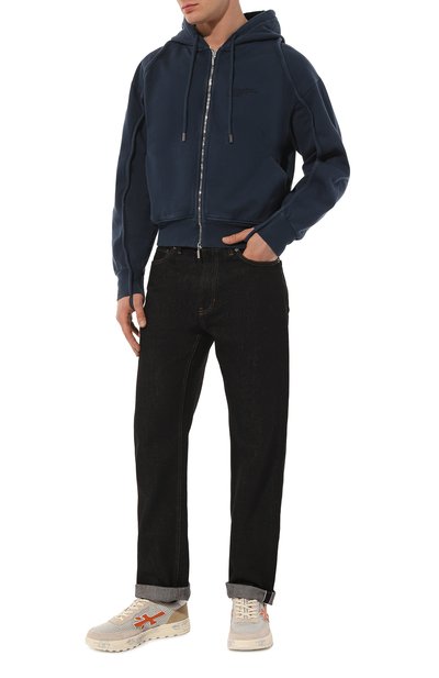 Хлопковая толстовка JACQUEMUS, арт. 23E/245JS129-2087, фото 2