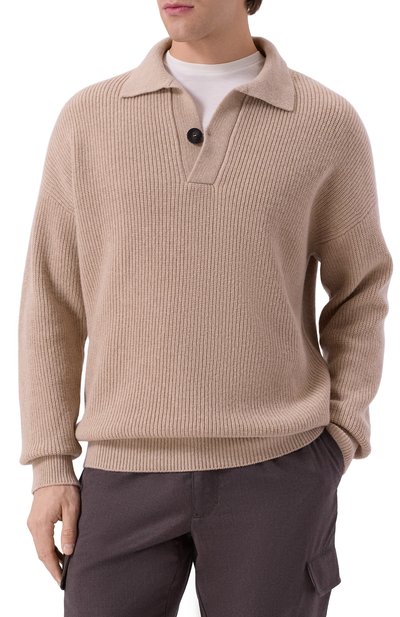 Шерстяное поло KITON, арт. UMM066102, фото 3