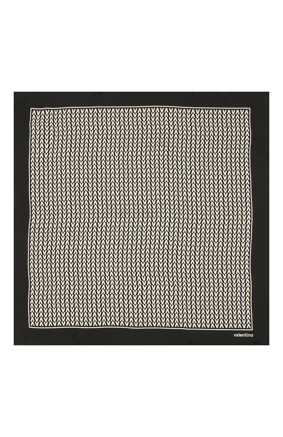 Шелковый платок  VALENTINO, арт. WW2EI114/TXR, фото 3