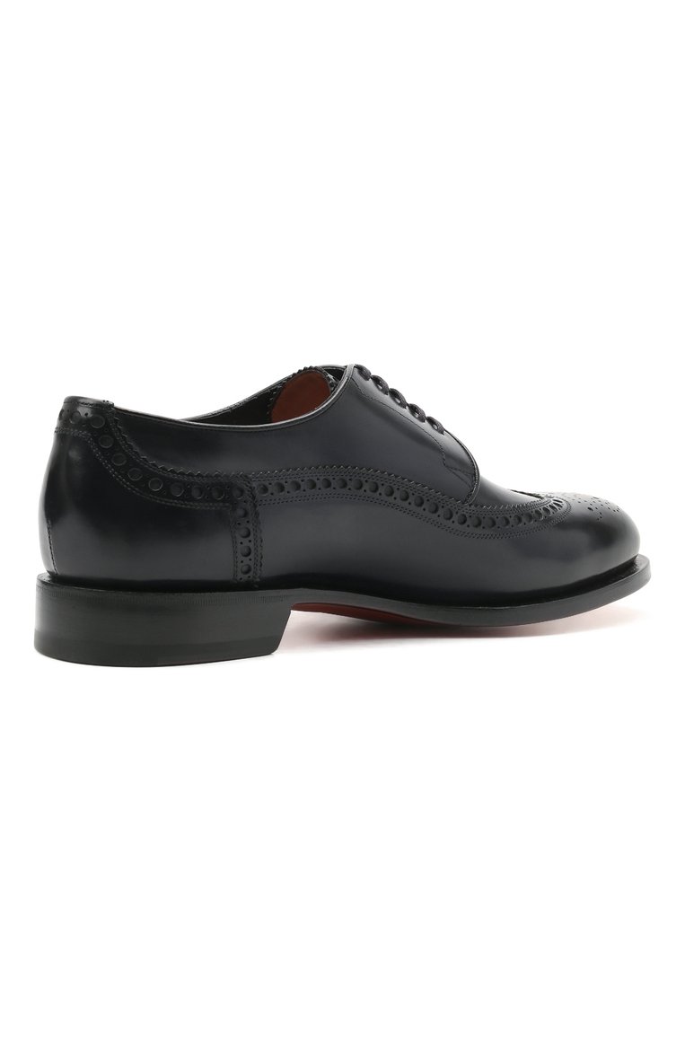 Кожаные дерби SANTONI, арт. MCC017026MC3HVVDU59, фото 1