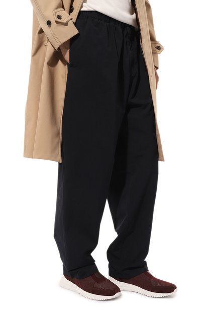 Текстильные кроссовки STEFANO RICCI бордового цвета по цене 107000 руб., арт. UV689G6434/TSSDPV, фото 3 Текстильные кроссовки STEFANO RICCI, арт. UV689G6434/TSSDPV, фото 3