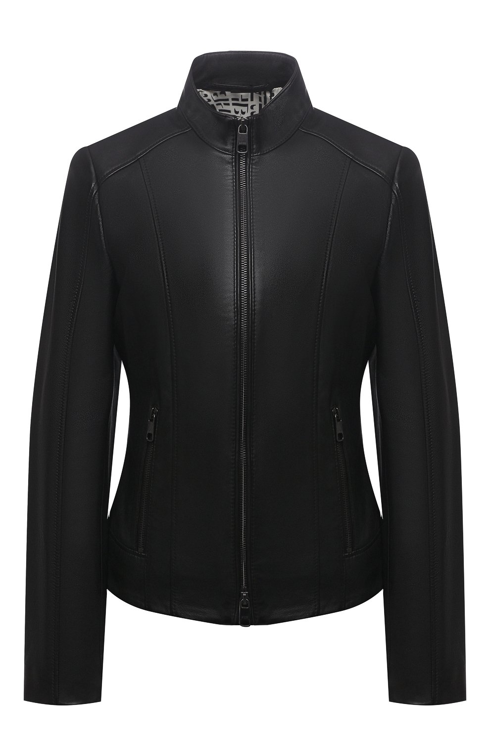 Кожаная куртка BOSS, арт. 50453173, фото 1