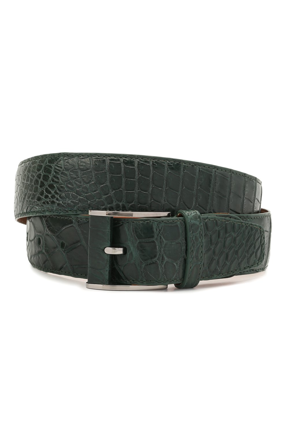 Ремень из кожи крокодила ZILLI, арт. MJL-NADAE-01010/0819/CP0R, фото 1