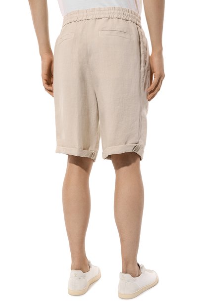 Льняные шорты BRUNELLO CUCINELLI, арт. M243DU0020, фото 4