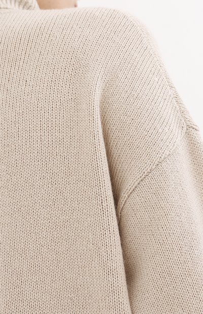 Свитер из кашемира и шелка BRUNELLO CUCINELLI, арт. M73539903P, фото 5