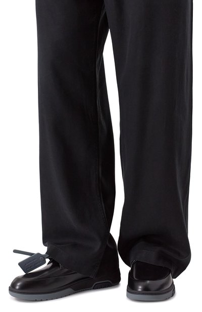 Кожаные дерби OFF-WHITE, арт. 0MIY002F25LEA001, фото 3