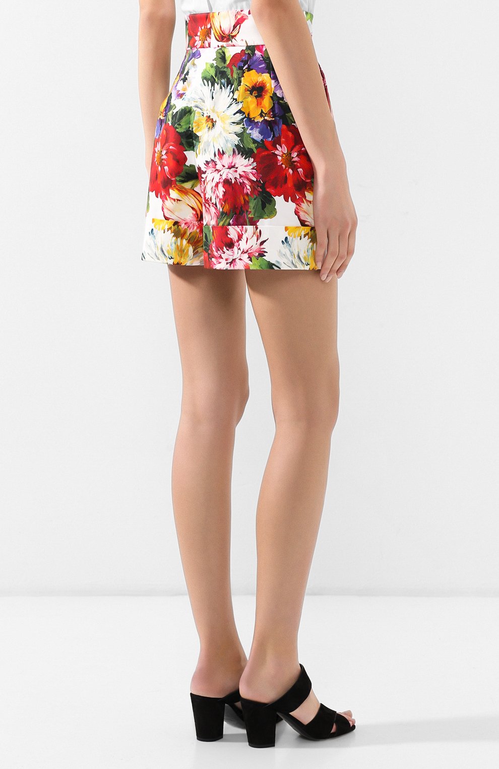 Хлопковые шорты DOLCE & GABBANA, арт. FTBIFT/FSFIV, фото 4