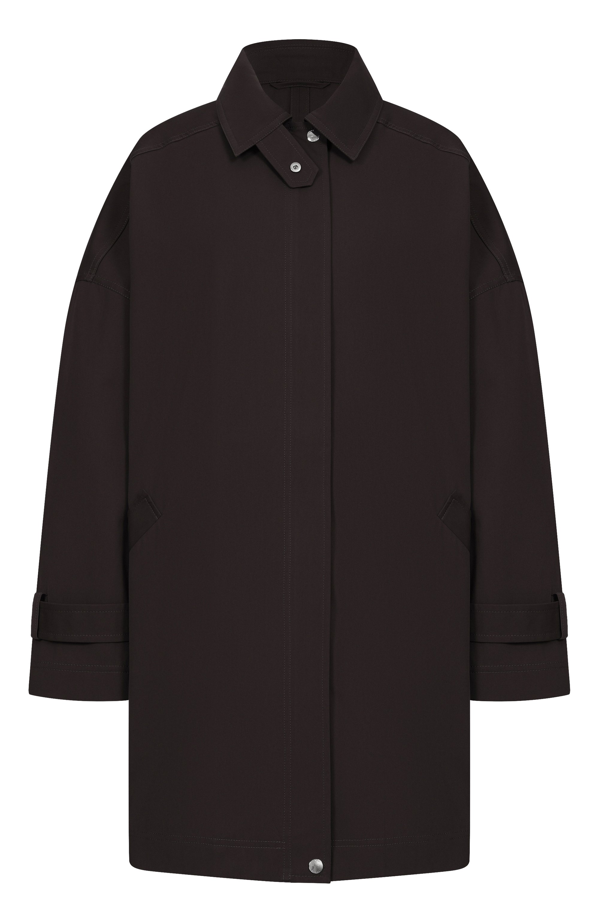 Хлопковый плащ TOTEME, арт. 253-WR00220-FB0490, фото 1