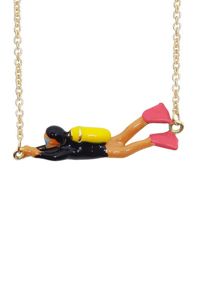 Женские колье ALIITA, арт. NRSP6M1000YG09K F8000