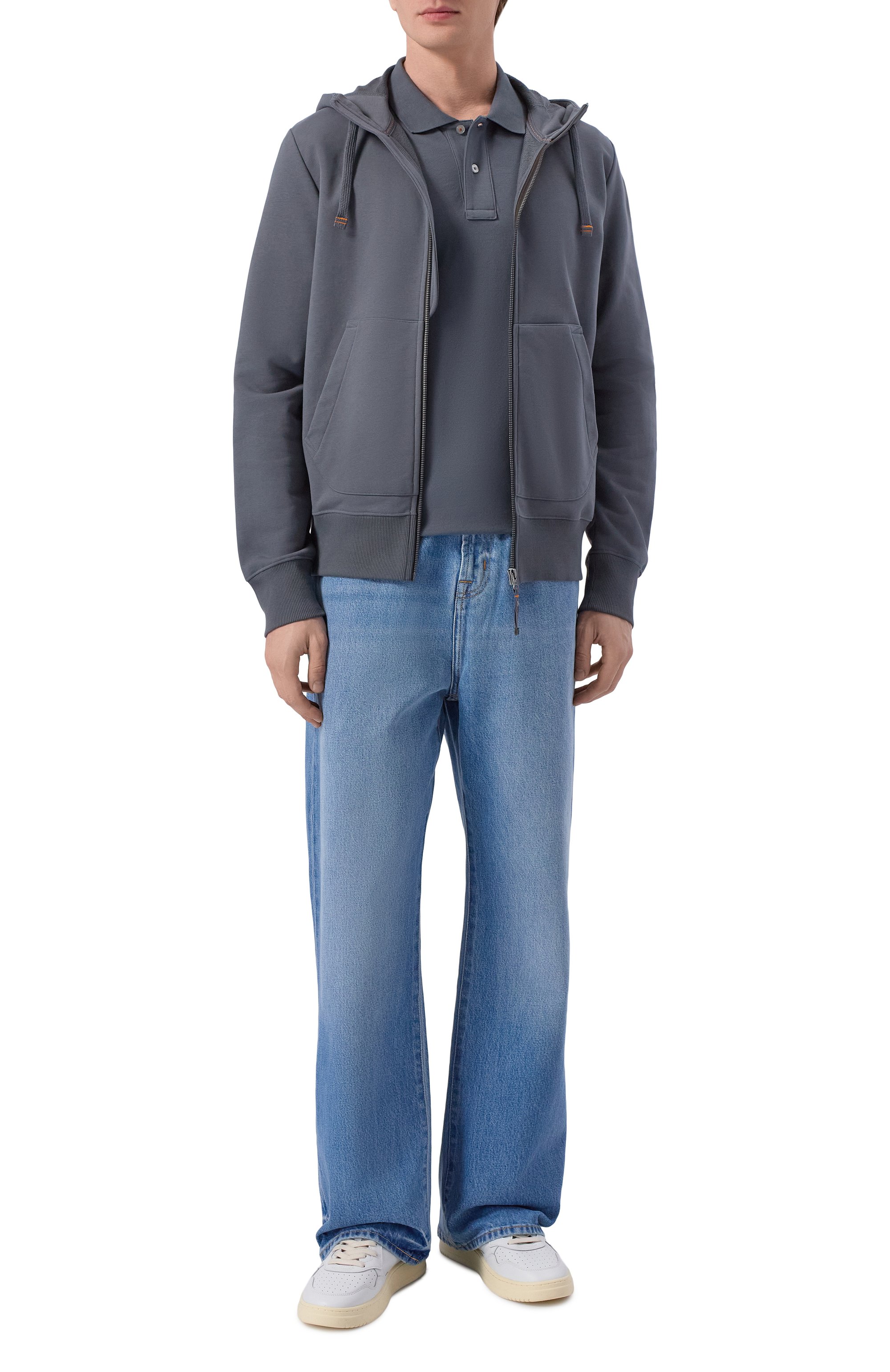 Хлопковое поло PARAJUMPERS, арт. 26SM-PM P0E K01, фото 2