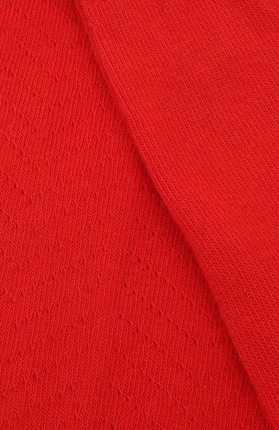 Хлопковые колготки BONPOINT красного цвета по цене 4600 руб., арт. H18BFVDESSIN(051)_437067, фото 2 Хлопковые колготки BONPOINT, арт. H18BFVDESSIN(051)_437067, фото 2