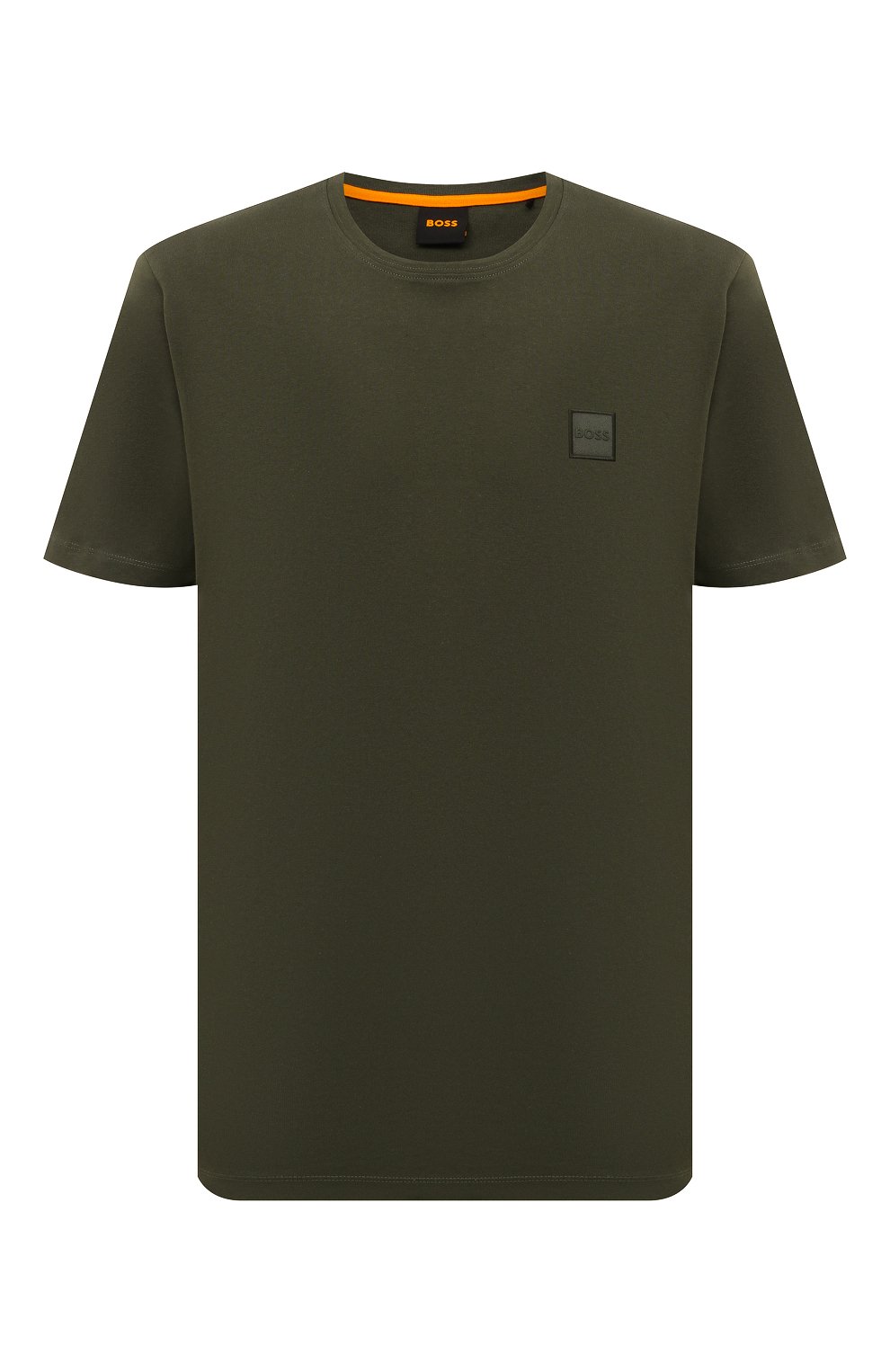 Хлопковая футболка BOSS ORANGE, арт. 50472584, фото 1