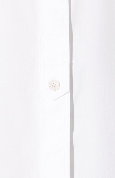 Хлопковая рубашка BURBERRY, арт. 8025901, фото 5