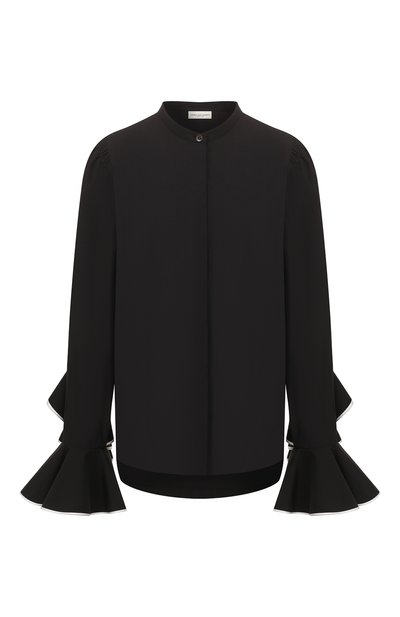 Женская хлопковая рубашка DRIES VAN NOTEN, арт. 201-10713-9245