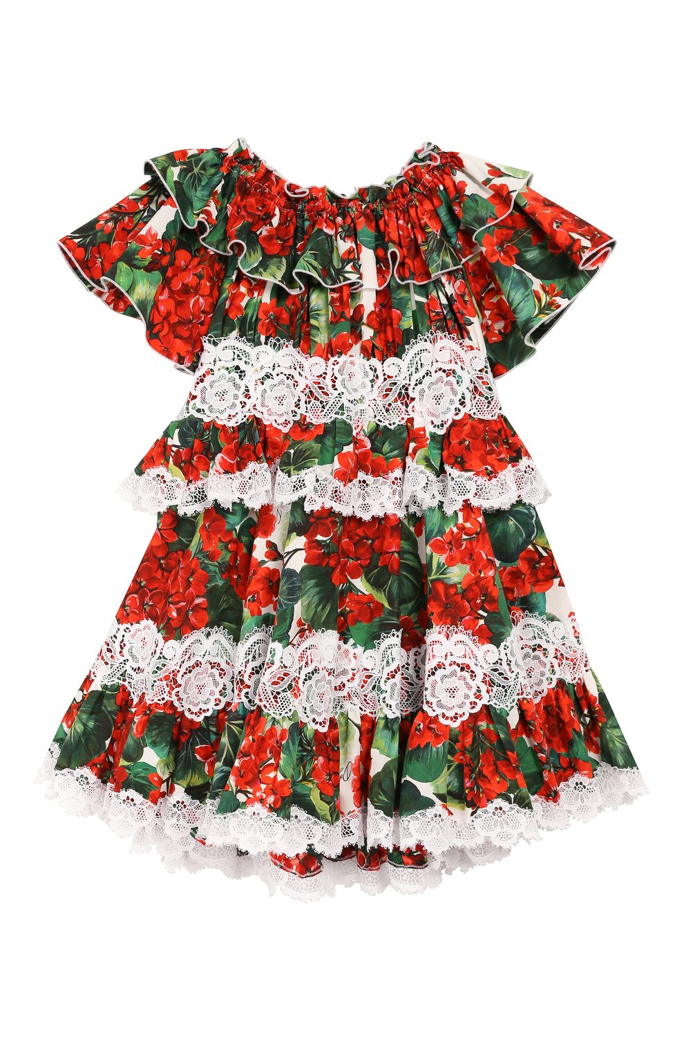 Хлопковое платье DOLCE & GABBANA, арт. L51DG8/HS5CL/2-6, фото 1