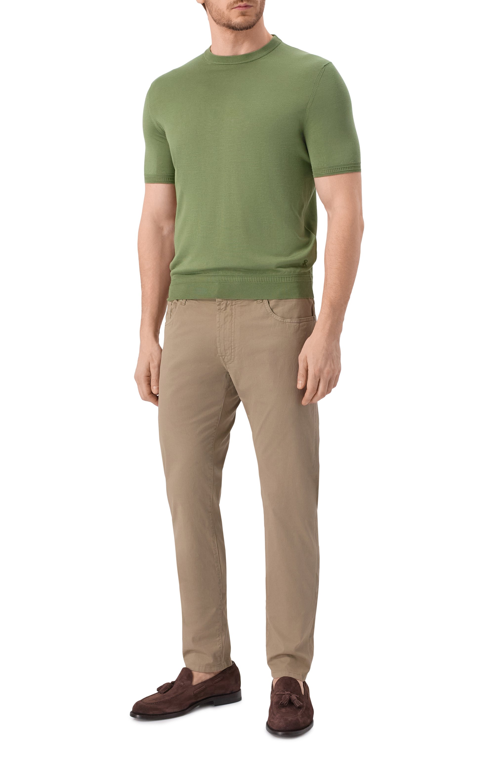 Шелковый джемпер STEFANO RICCI, арт. K616215G10/F25101, фото 2