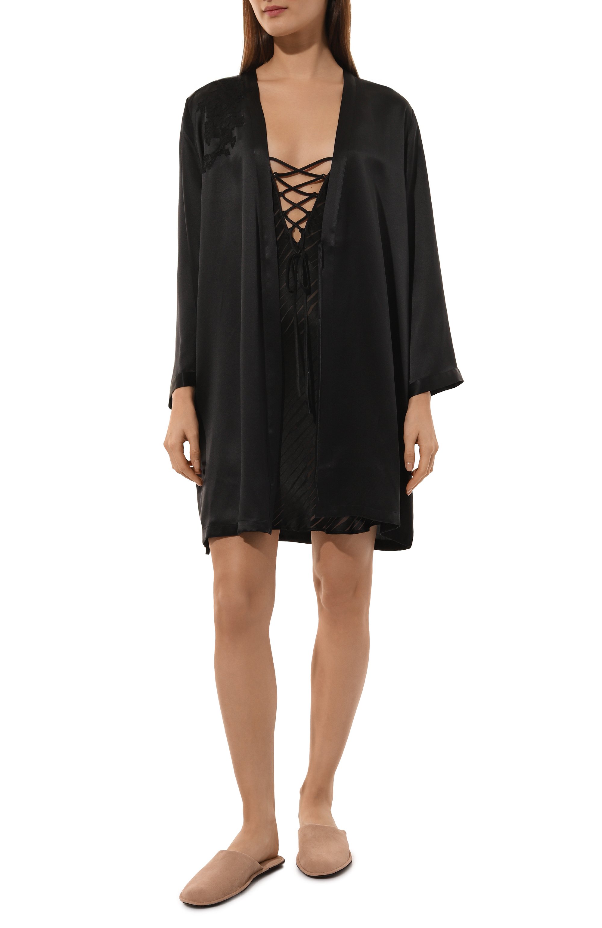 Шелковый халат MARJOLAINE, арт. 3BAC2000, фото 2