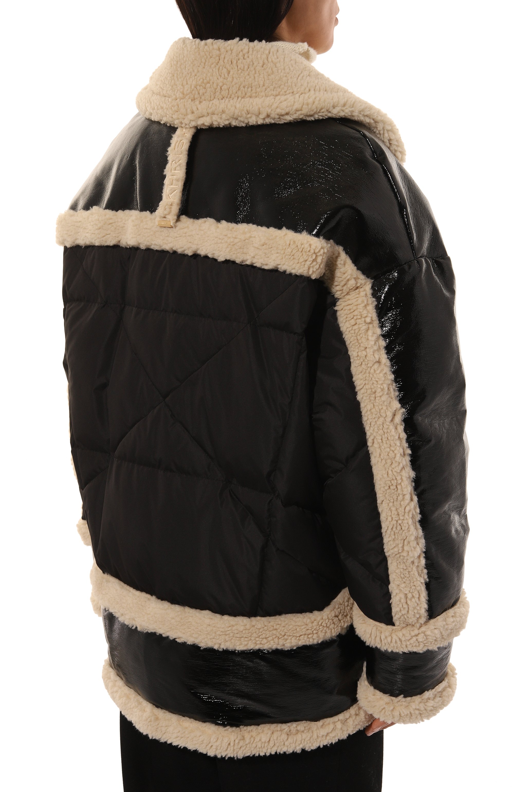 Пуховик KHRISJOY, арт. KWF24R0654/LT0001, фото 4