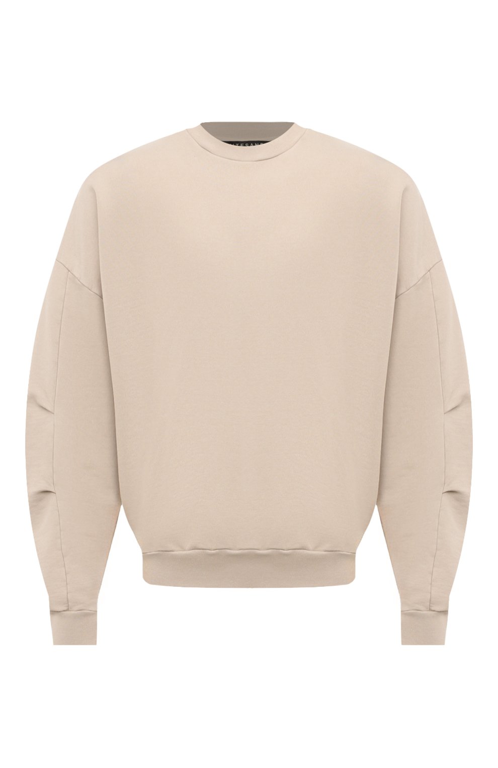 Хлопковый свитшот WHITE SAND, арт. 24WSU31 651-MR, фото 1