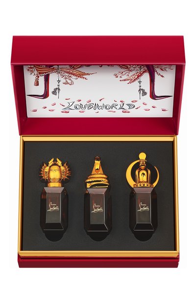 Женский набор миниатюр loubiworld (3x9ml) CHRISTIAN LOUBOUTIN, арт. 8435415059145