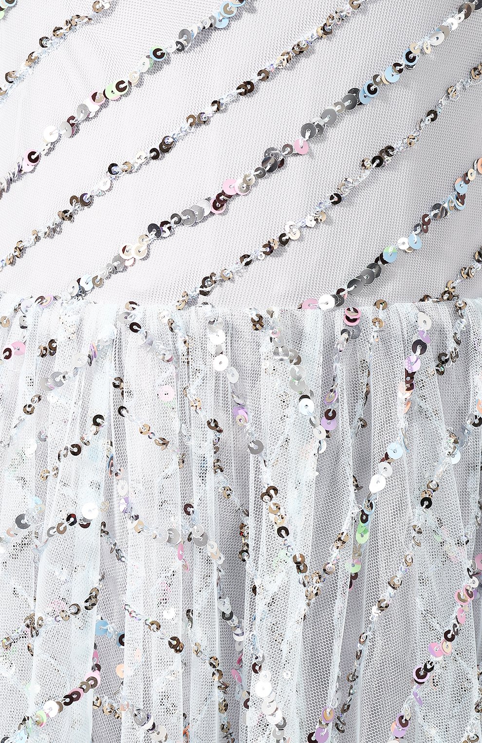 Платье-миди RASARIO голубого цвета по цене 123200 руб., арт. 0035S20_2, фото 5 Платье-миди RASARIO, арт. 0035S20_2, фото 5